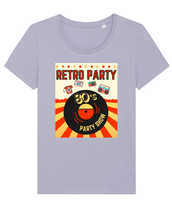 Retro party Lavender