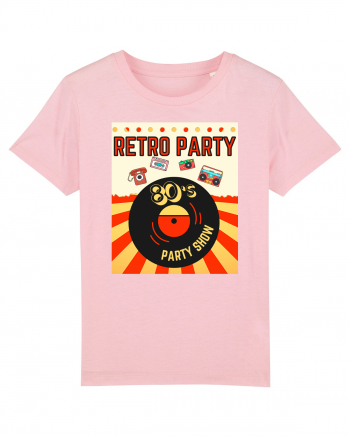 Retro party Cotton Pink