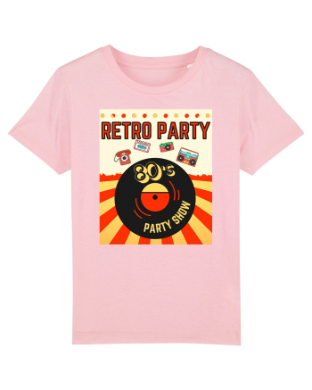Retro party Cotton Pink