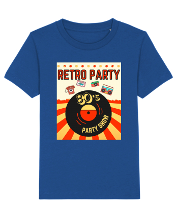 Retro party Majorelle Blue