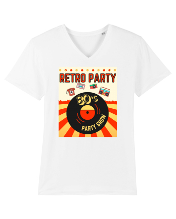 Retro party White