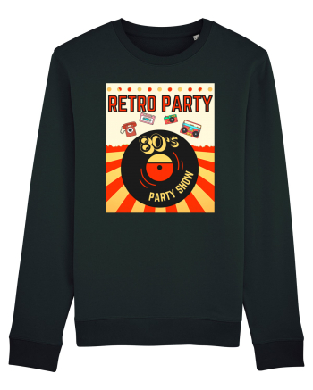 Retro party Black