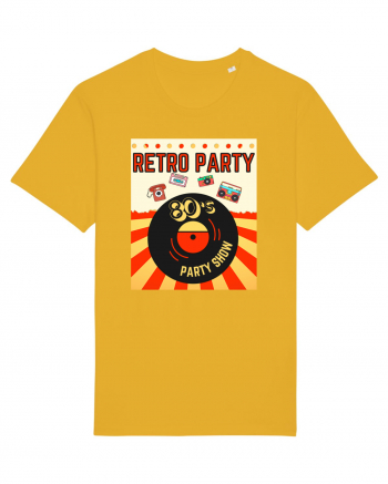 Retro party Spectra Yellow