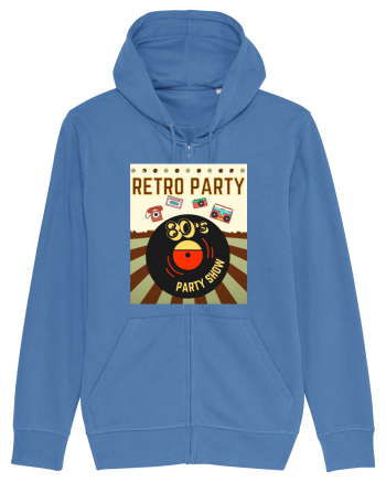 Retro party Bright Blue