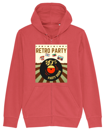 Retro party Carmine Red