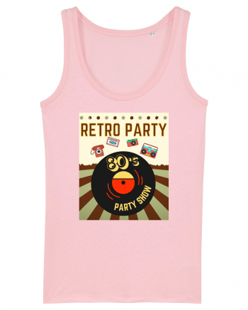 Retro party Cotton Pink
