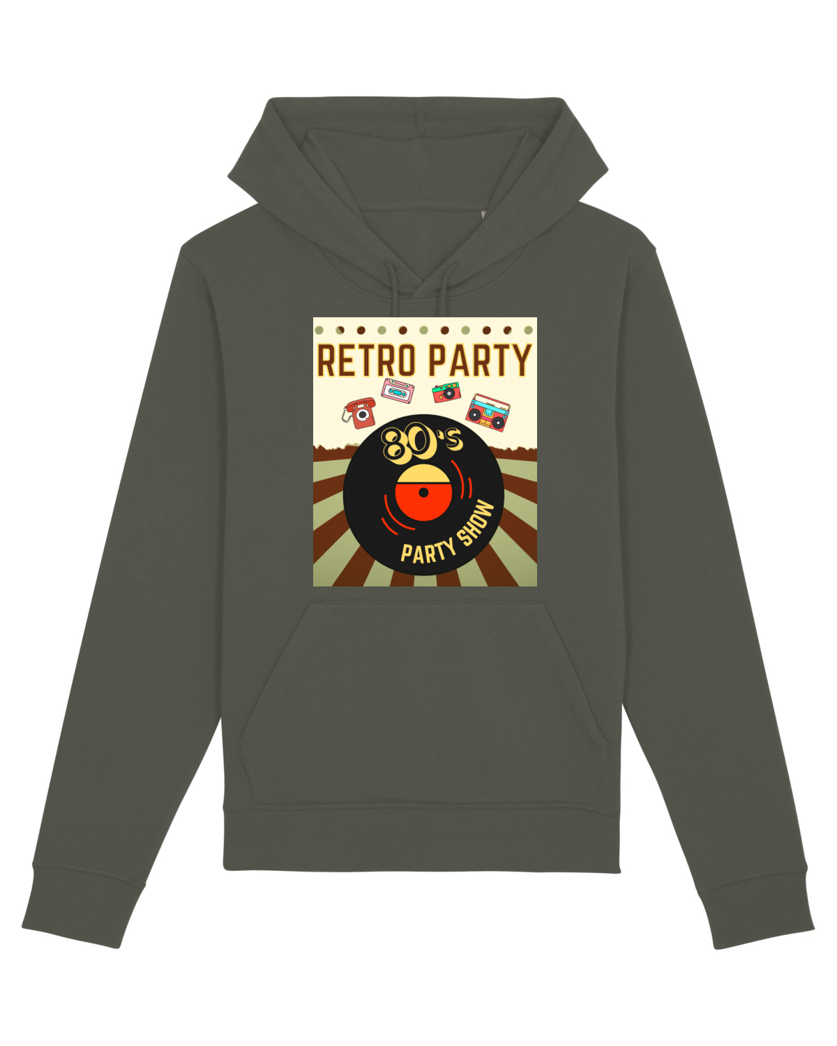 Hanorac Unisex Drummer Khaki