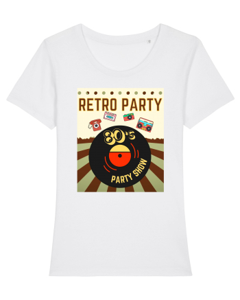 Retro party White