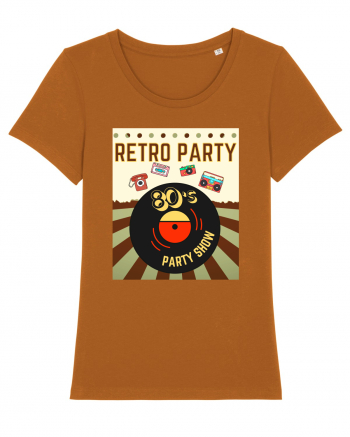 Retro party Roasted Orange