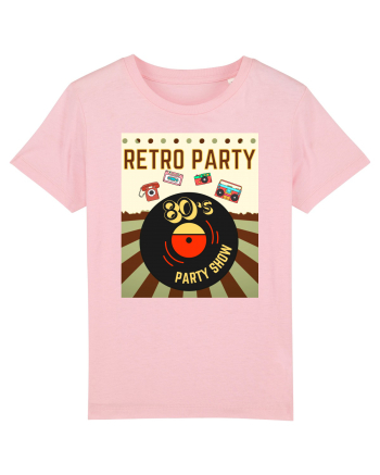 Retro party Cotton Pink