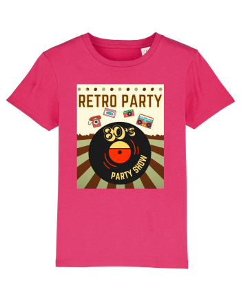 Retro party Raspberry
