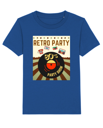 Retro party Majorelle Blue