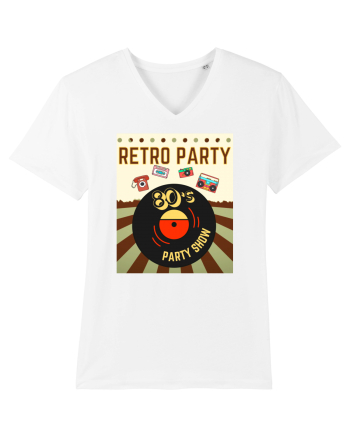 Retro party White