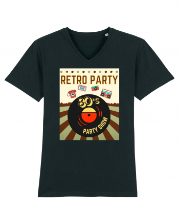 Retro party Black