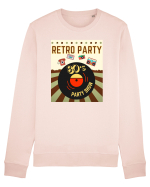 Retro party Bluză mânecă lungă Unisex Rise