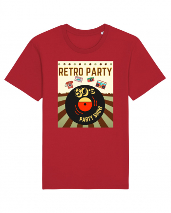 Retro party Red