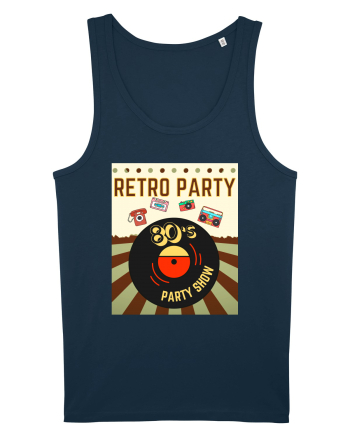 Retro party Navy
