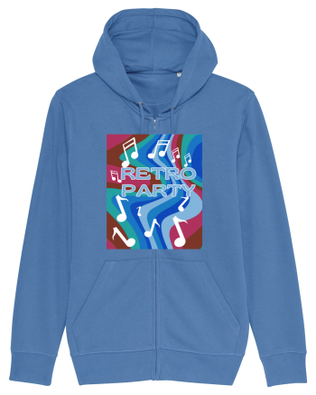 Retro party Bright Blue