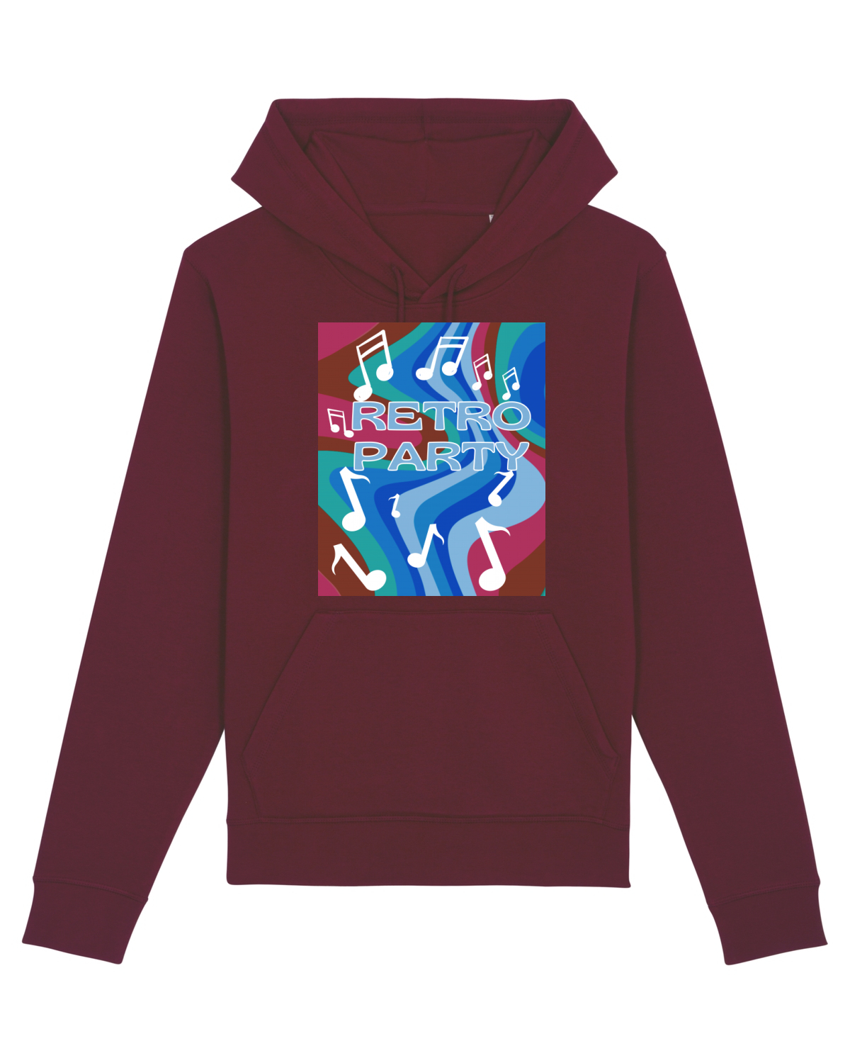 Hanorac Unisex Drummer Burgundy