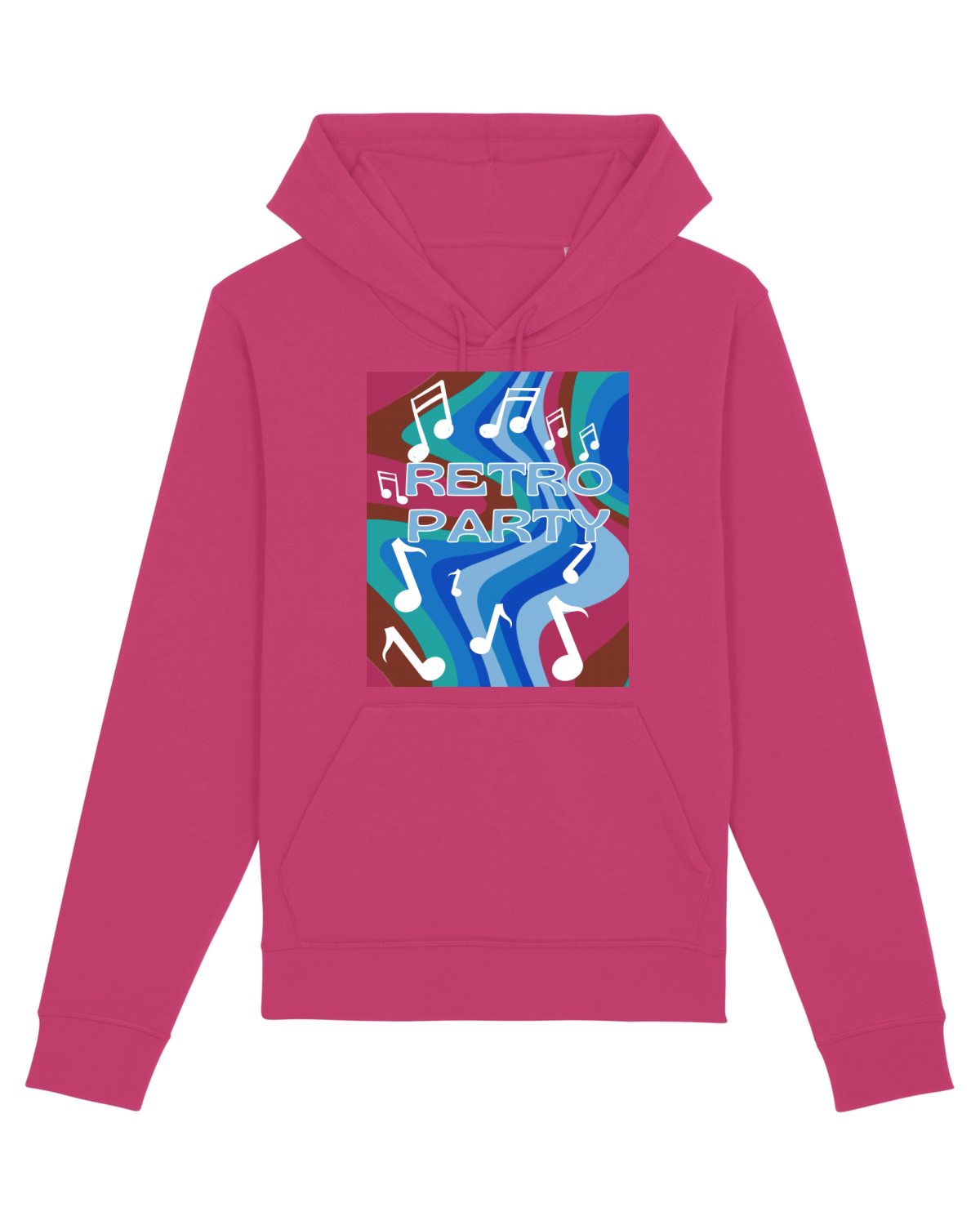 Hanorac Unisex Drummer Raspberry