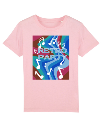 Retro party Cotton Pink