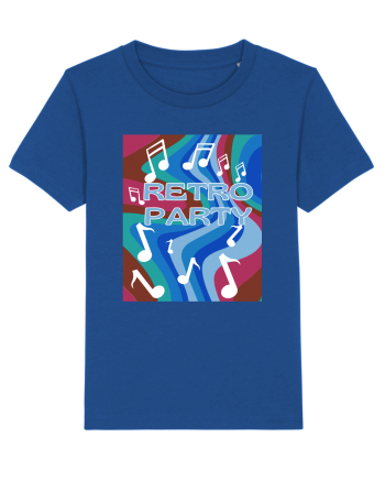 Retro party Majorelle Blue