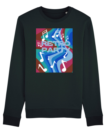 Retro party Black