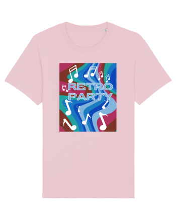 Retro party Cotton Pink