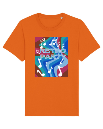 Retro party Bright Orange