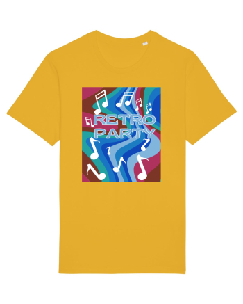Retro party Spectra Yellow