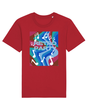 Retro party Red