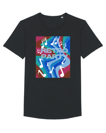 Retro party Black
