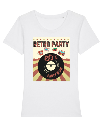 Retro party White