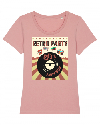 Retro party Canyon Pink