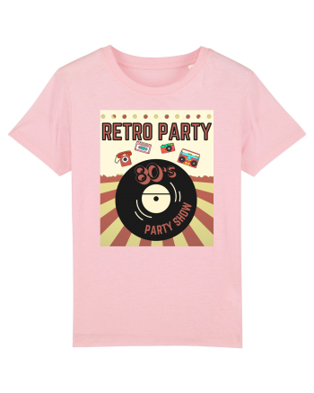 Retro party Cotton Pink