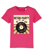 Retro party Tricou mânecă scurtă  Copii Mini Creator