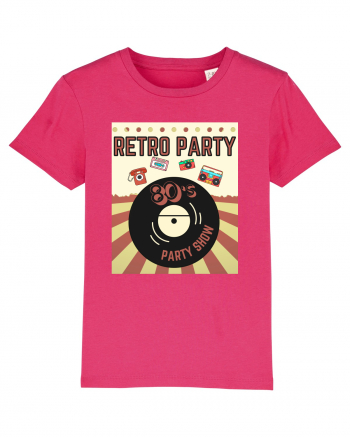 Retro party Raspberry