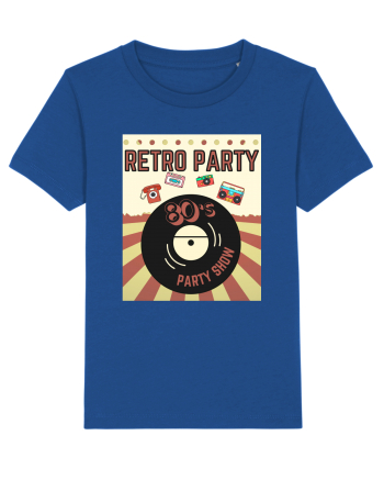 Retro party Majorelle Blue