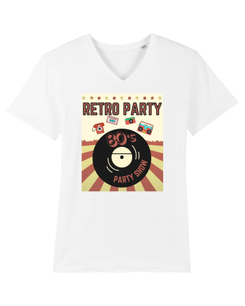 Retro party White