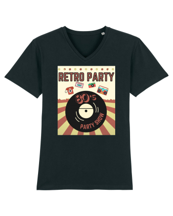 Retro party Black