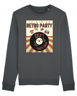 Retro party Bluză mânecă lungă Unisex Rise