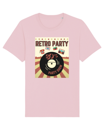 Retro party Cotton Pink