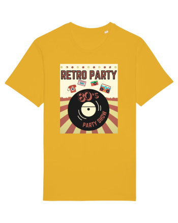 Retro party Spectra Yellow
