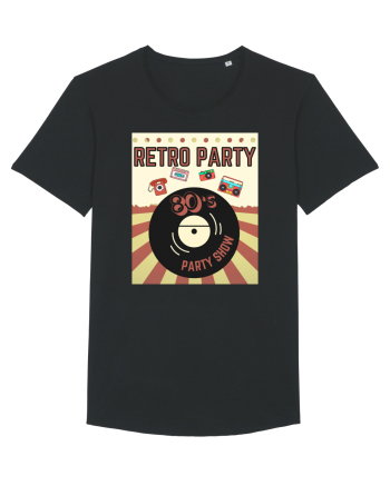 Retro party Black
