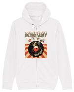 Retro party Hanorac cu fermoar Unisex Connector