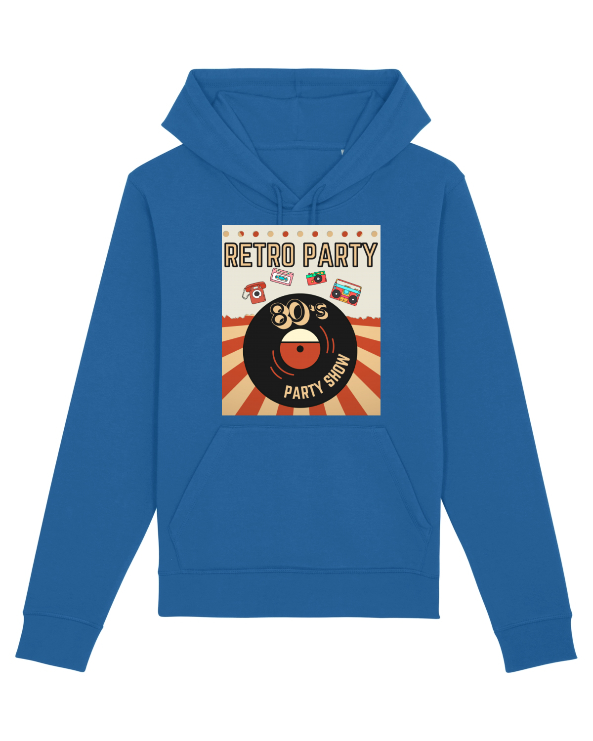 Hanorac Unisex Drummer Royal Blue