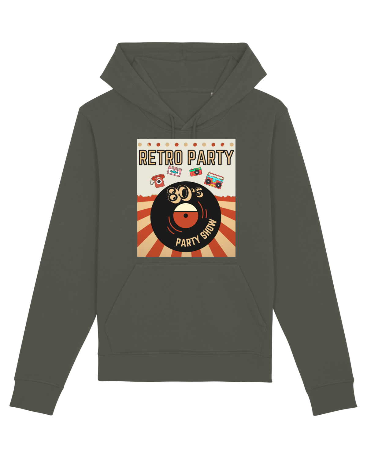 Hanorac Unisex Drummer Khaki