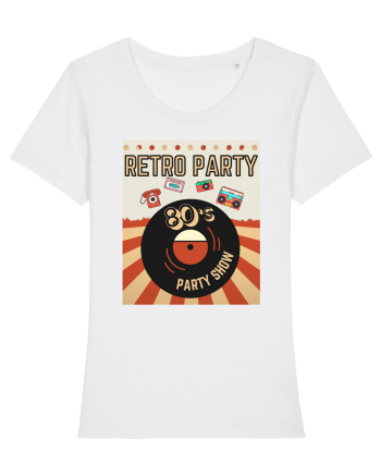 Retro party White