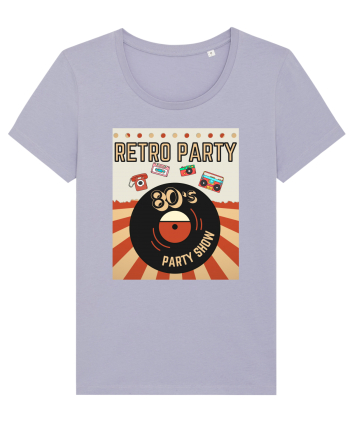 Retro party Lavender