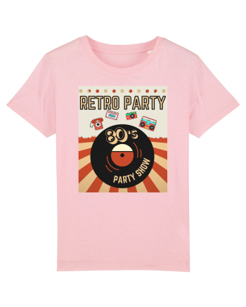 Retro party Cotton Pink